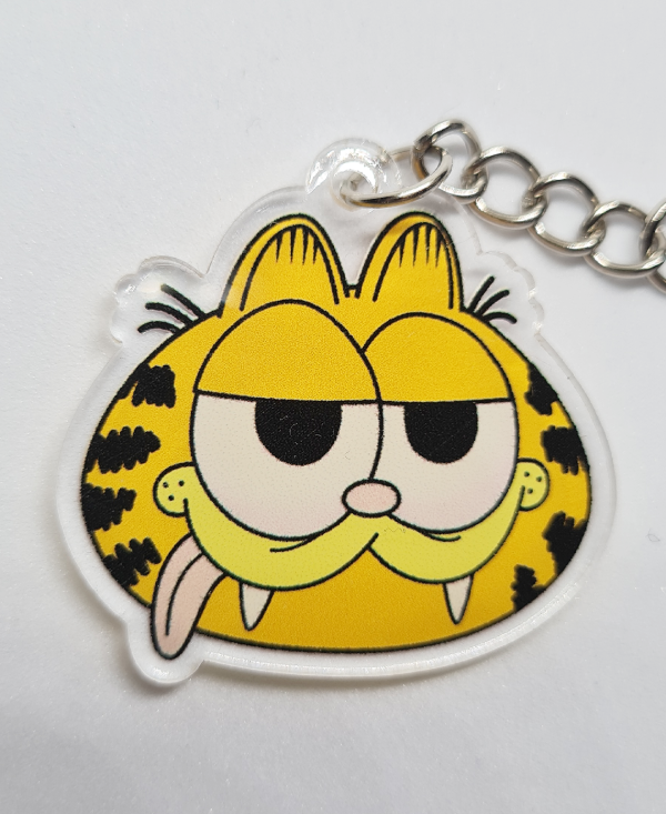 Producto - Llavero Garfield FanArt - 0