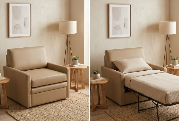 Producto - Sofa Cama colchon 1 plaza