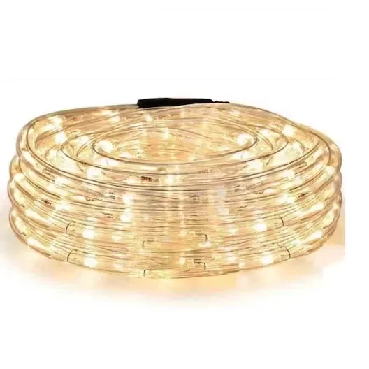 Producto - Guirnalda Manguera LED 5mts. Flexible Silicona Cálida