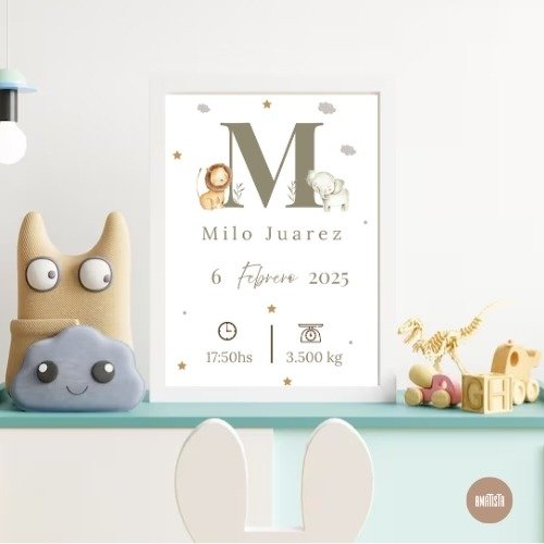 Producto - Cuadro Africa