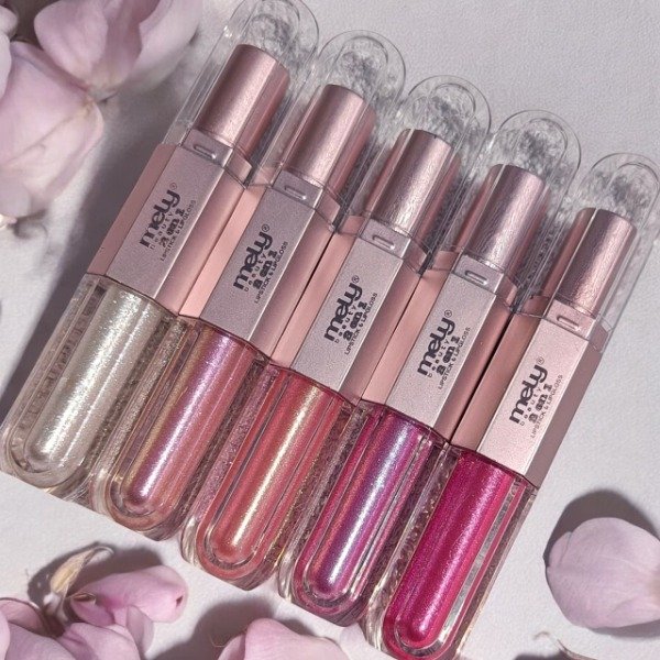 Producto - Labial más  Gloss Dúo Shimmer Mely