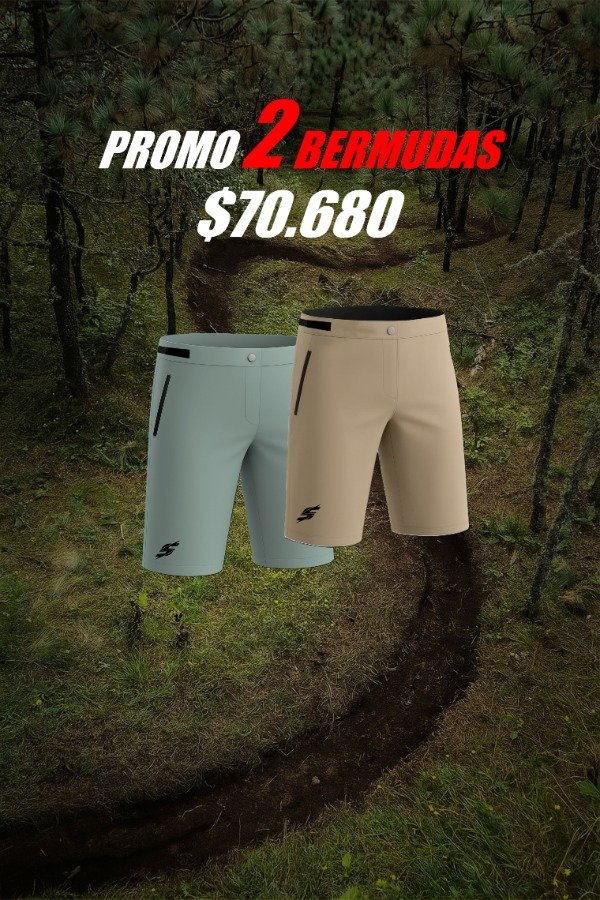 Producto - PACK 2 BERMUDAS