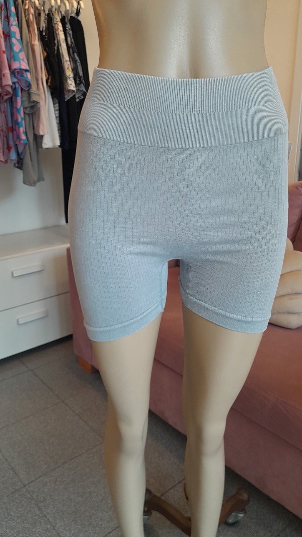 Producto - Short morley con frunce en cola