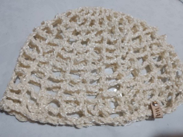 Producto - Gorro Mesh con Hilado de Lentejuelas