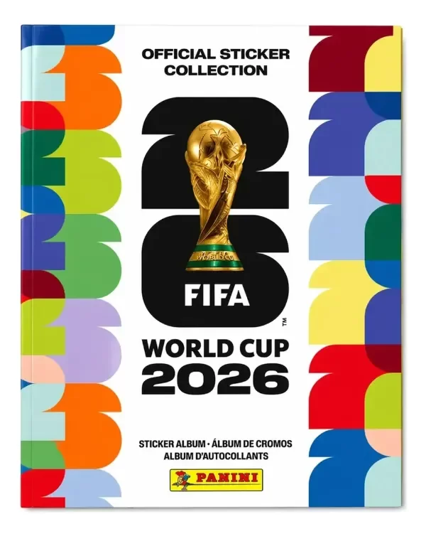 Producto - Album Mundial 2026