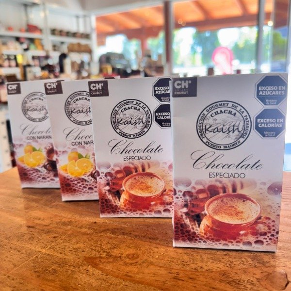 Producto - Chocolate instantaneo - Kaish