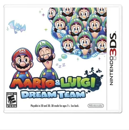 Producto - Mario y luigi dream team
