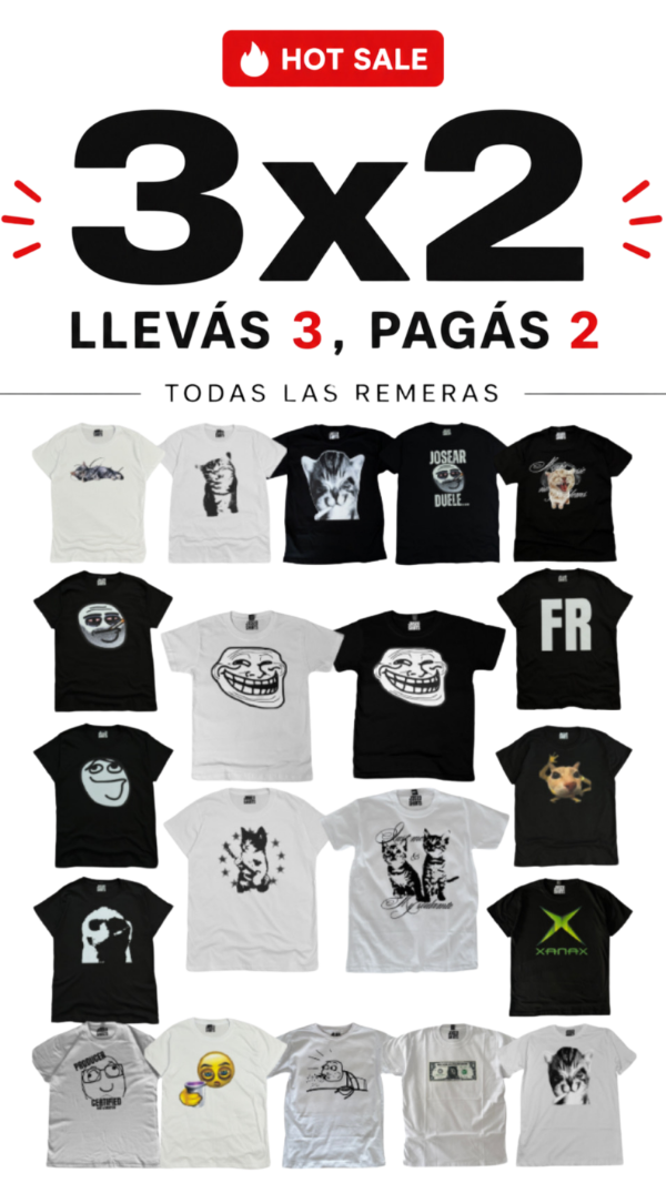 Producto - Promo 3x2