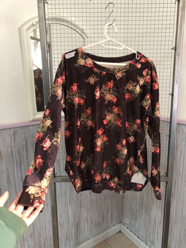 Producto - Blusa de plush //shhh// talle L - 0