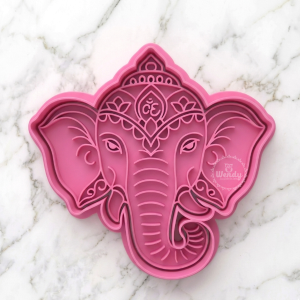 Producto - Cortante y Marcador elefante hindú 1 CM 013
