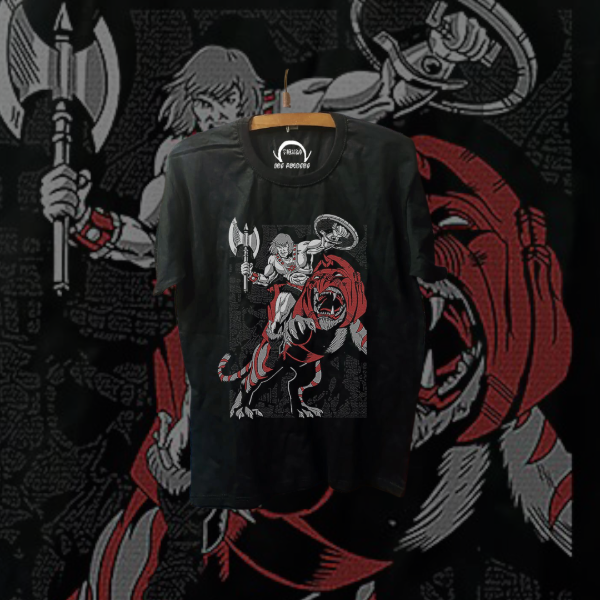 Producto - Remera masters of the universe he - man