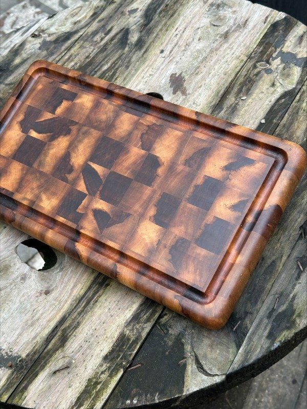Producto - Tabla end grain Guayubira - 1