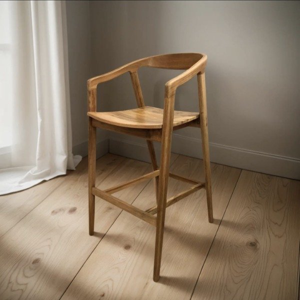 Producto - Banqueta Bali de petiribi curva