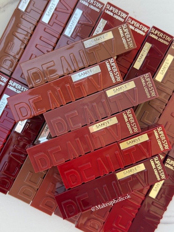 Producto - LABIAL VINYL SUPERSTAY - SANIYE