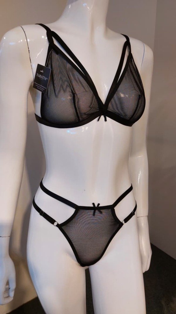 Producto - Conjunto de tul negro - 2