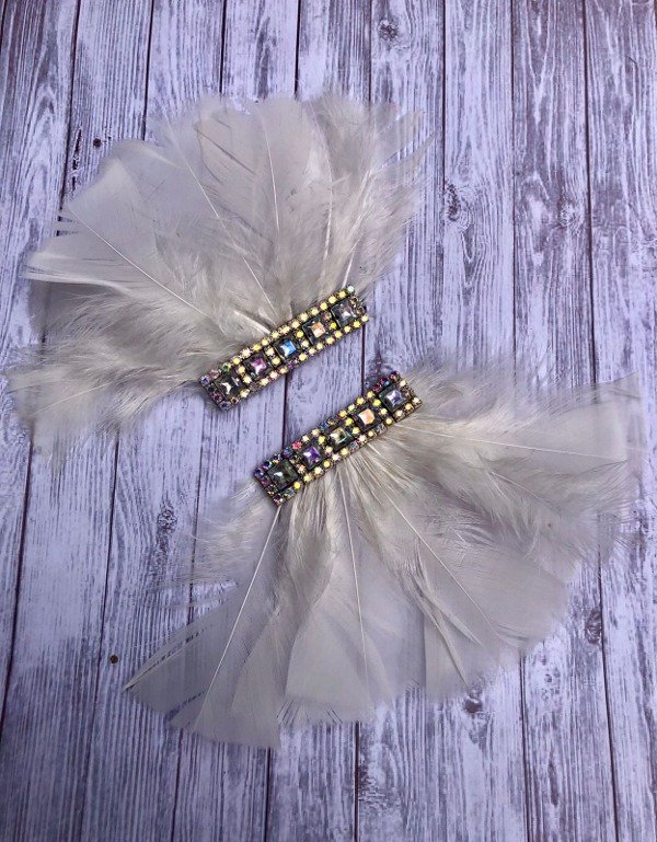 Producto - Charreteras de plumas star