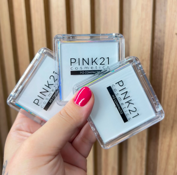 Producto - Polvo compacto translúcido Pink 21