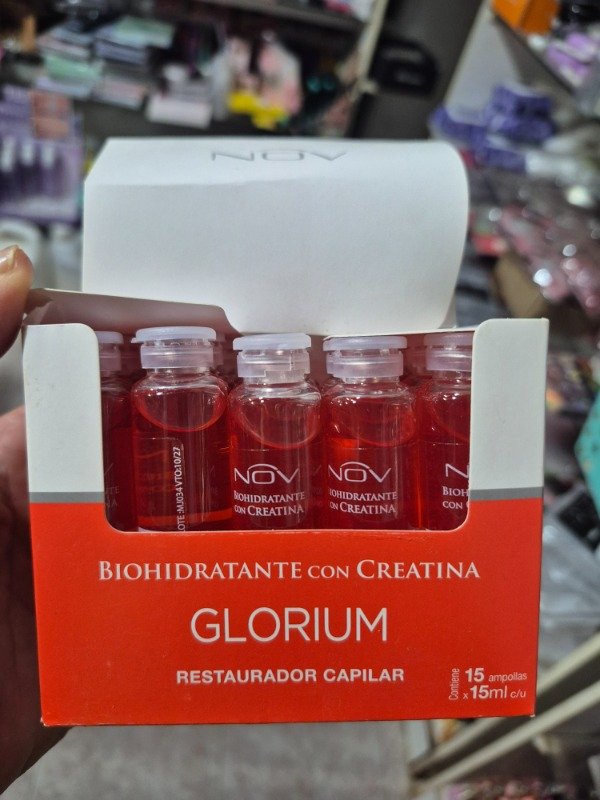 Producto - Ampolla glorium  nov por unid