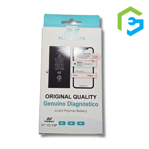 Producto - Bateria Nasan Genuino Diagnostico iphone 12 12 Pro
