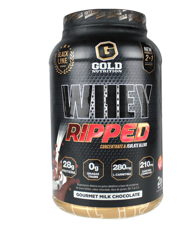 Producto - GOLD NUTRITION - WHEY RIPPED 2LBS