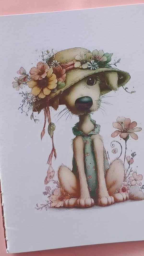 Producto - Cuaderno "perrito con sombrero" - 0