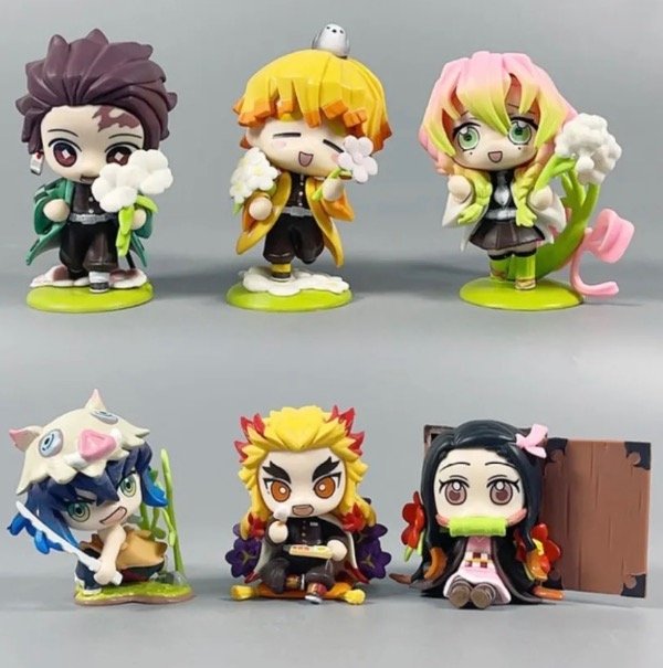 Producto - Figuras coleccionables Demon Slayer