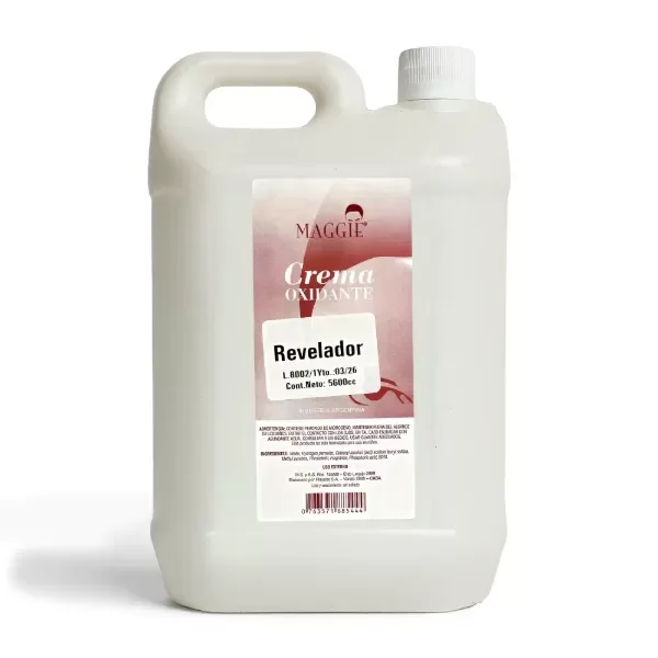 Producto - Maggie Oxidante Cremoso 10 Volúmen x 5 lts.