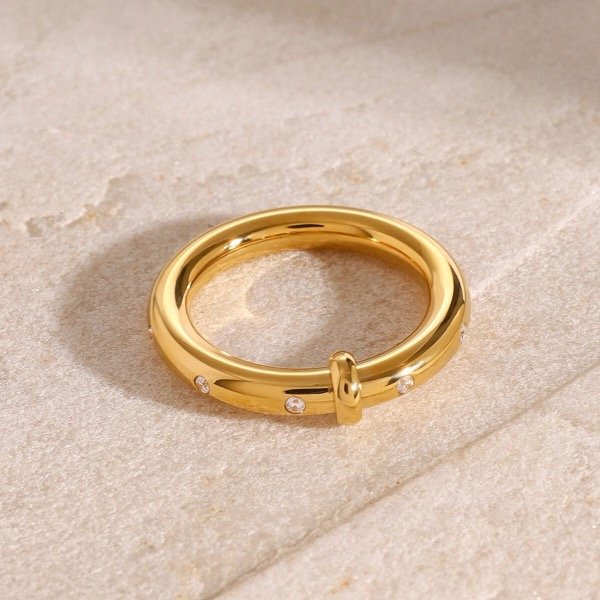 Producto - Anillo Catalina con zirconias - 0