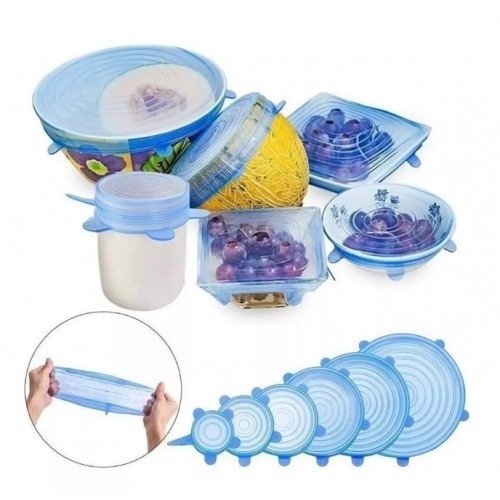 Producto - Tapas ajustables de silicona