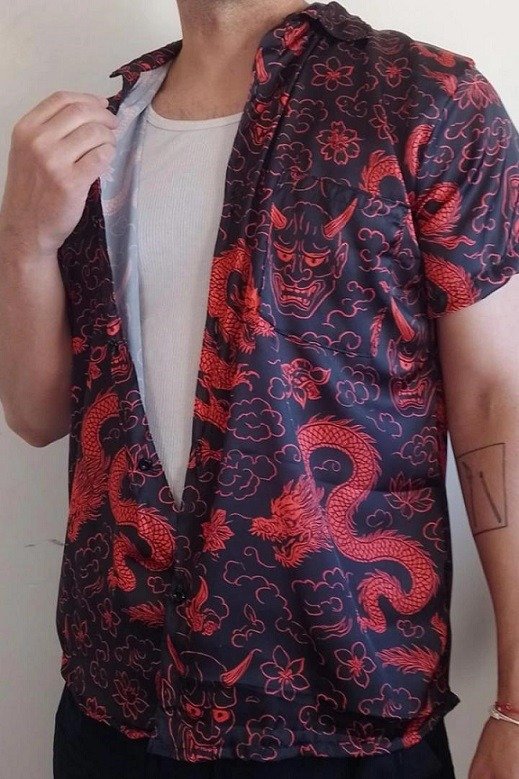 Producto - Camisa de seda