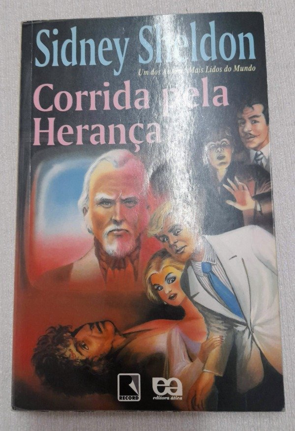 Producto - Corrida Pela Heranca - Sidney Sheldon - Record