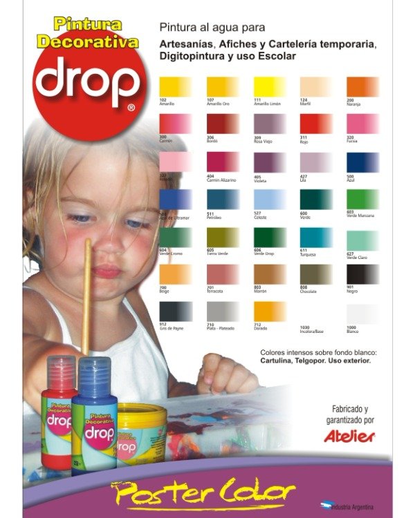 Producto - Acrilicos DROP Atelier