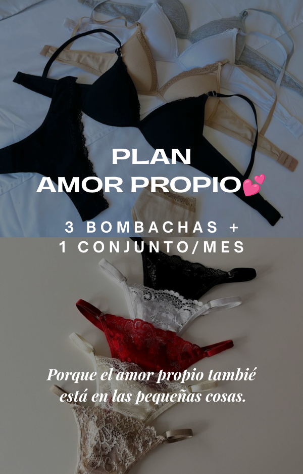 Producto - PLAN AMOR PROPIO - Suscripción - 0