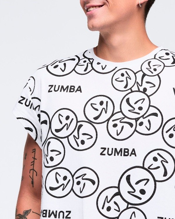Producto - Zumba Basic Men's Round Hem Tee - 2