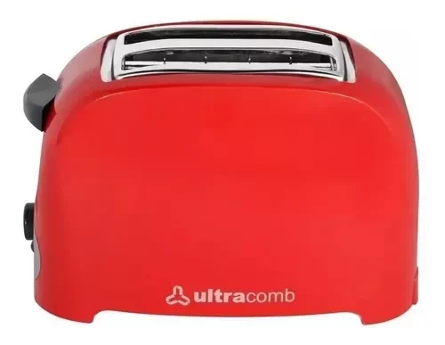 Producto - Tostadora Ultracomb 750W roja