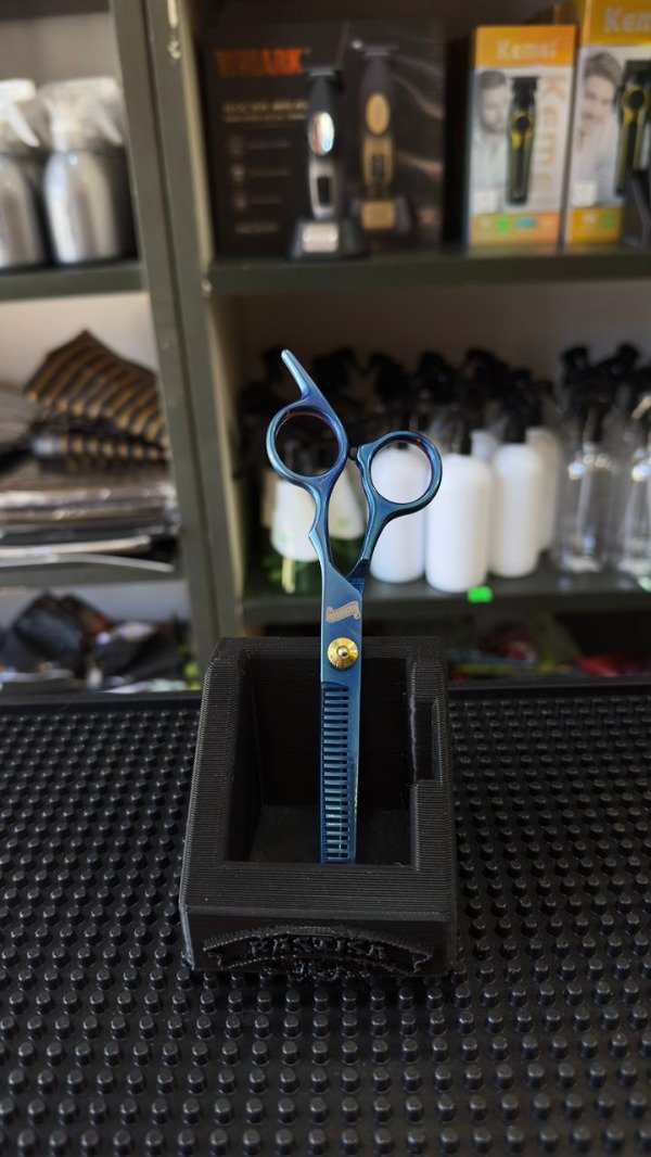 Producto - Tijera De Pulir Azul 6 Pulgadas