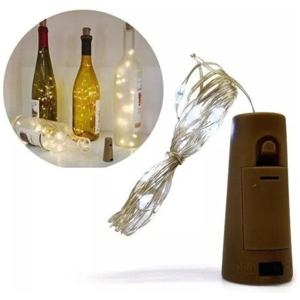 Producto - LUZ LED ALAMBRE TIPO CORCHO