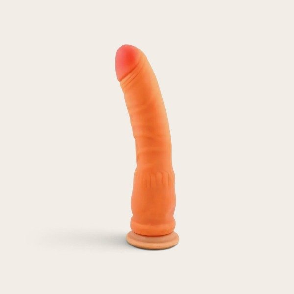 Producto - DILDO REALISTICO CON VENTOSA 21 X 4,5 CM