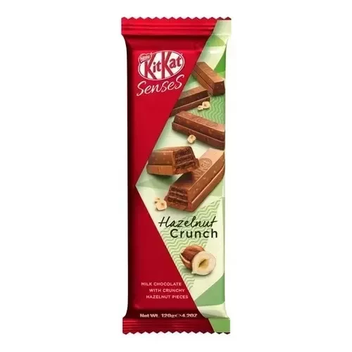 Producto - Kit Kat Senses Hazelnut Crunch 120gr