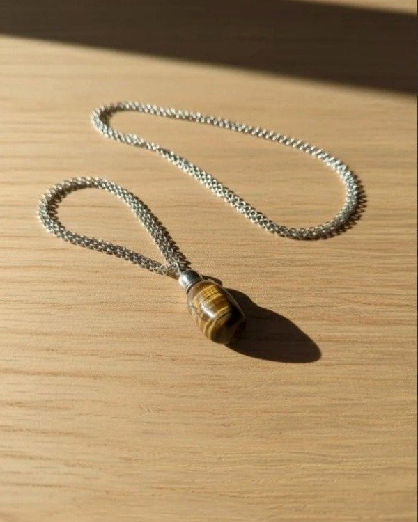 Producto - Colgante de ojo de tigre - 1