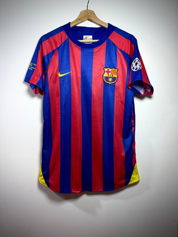 Producto - Barcelona 2006 Titular Ronaldinho