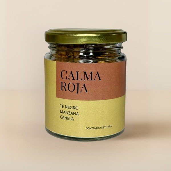 Producto - Calma Roja - Frasco 40gr