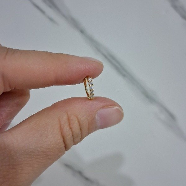 Producto - Solitario shinne plata gold