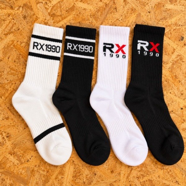 Producto - Medias RX 1990 Blancas - 0