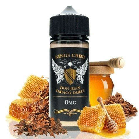 Producto - Kings Crest Salt - Don Juan Tabaco Dulce