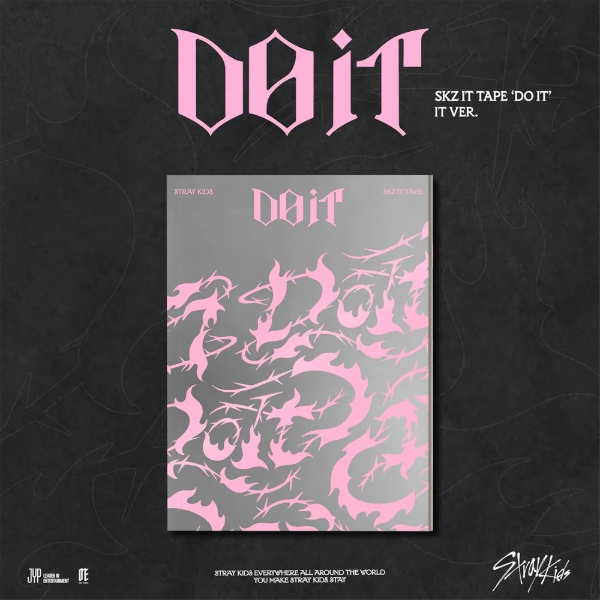 Producto - STRAY KIDS - DO IT (It ver.)