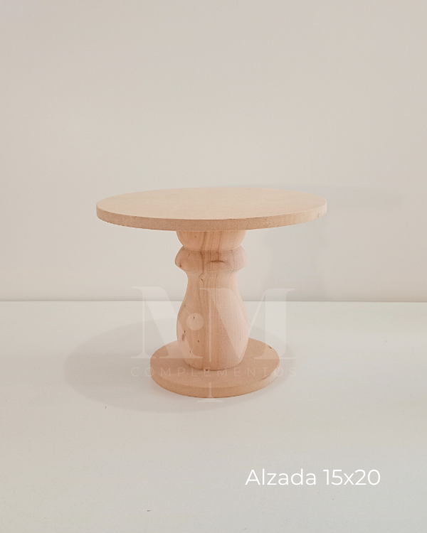 Producto - Alzada en crudo 15x20