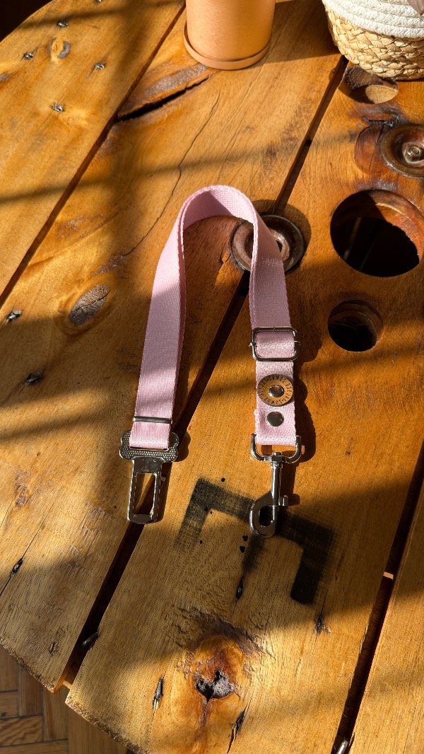 Producto - Cinturón de Seguridad Rosé