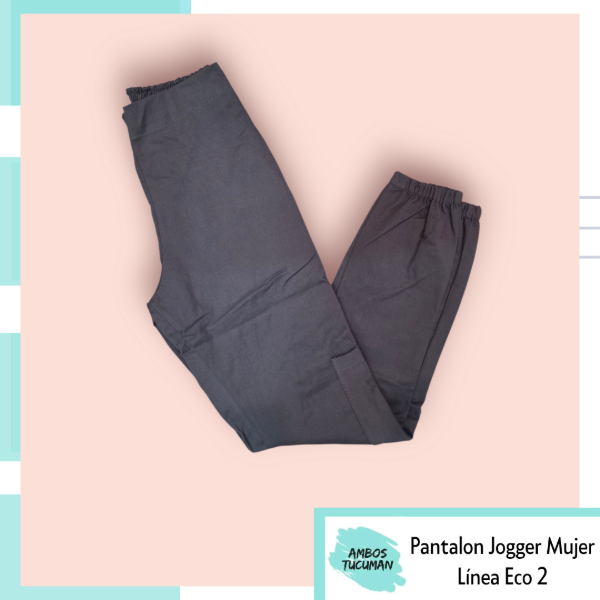 Producto - Pantalon Eco Gris Jogger