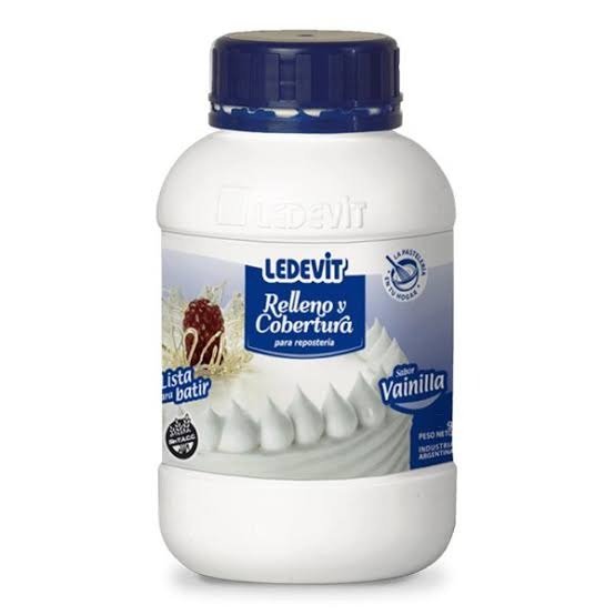 Producto - Crema ledevit vainilla 500ml
